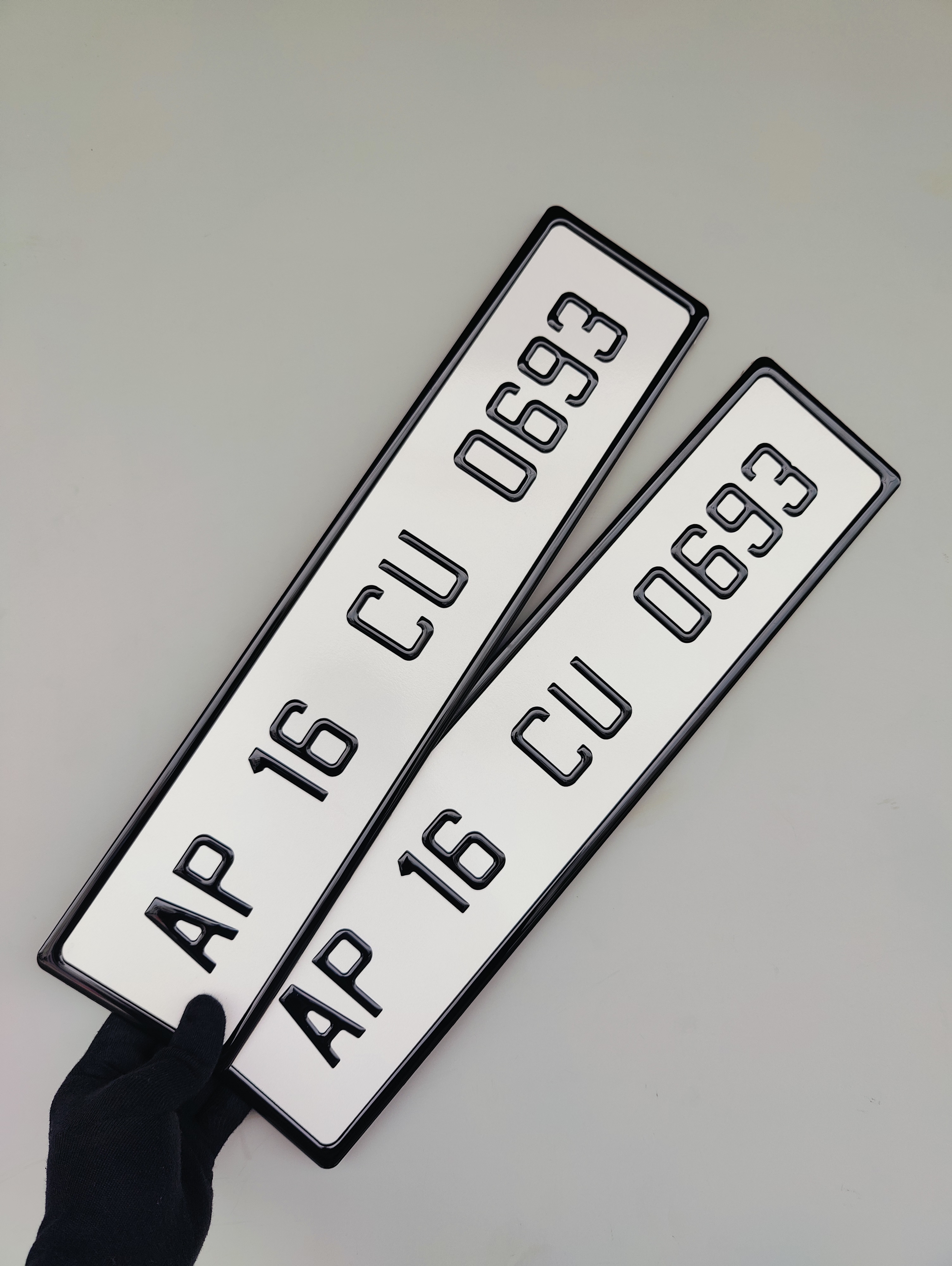Elite gelnumberplates AP